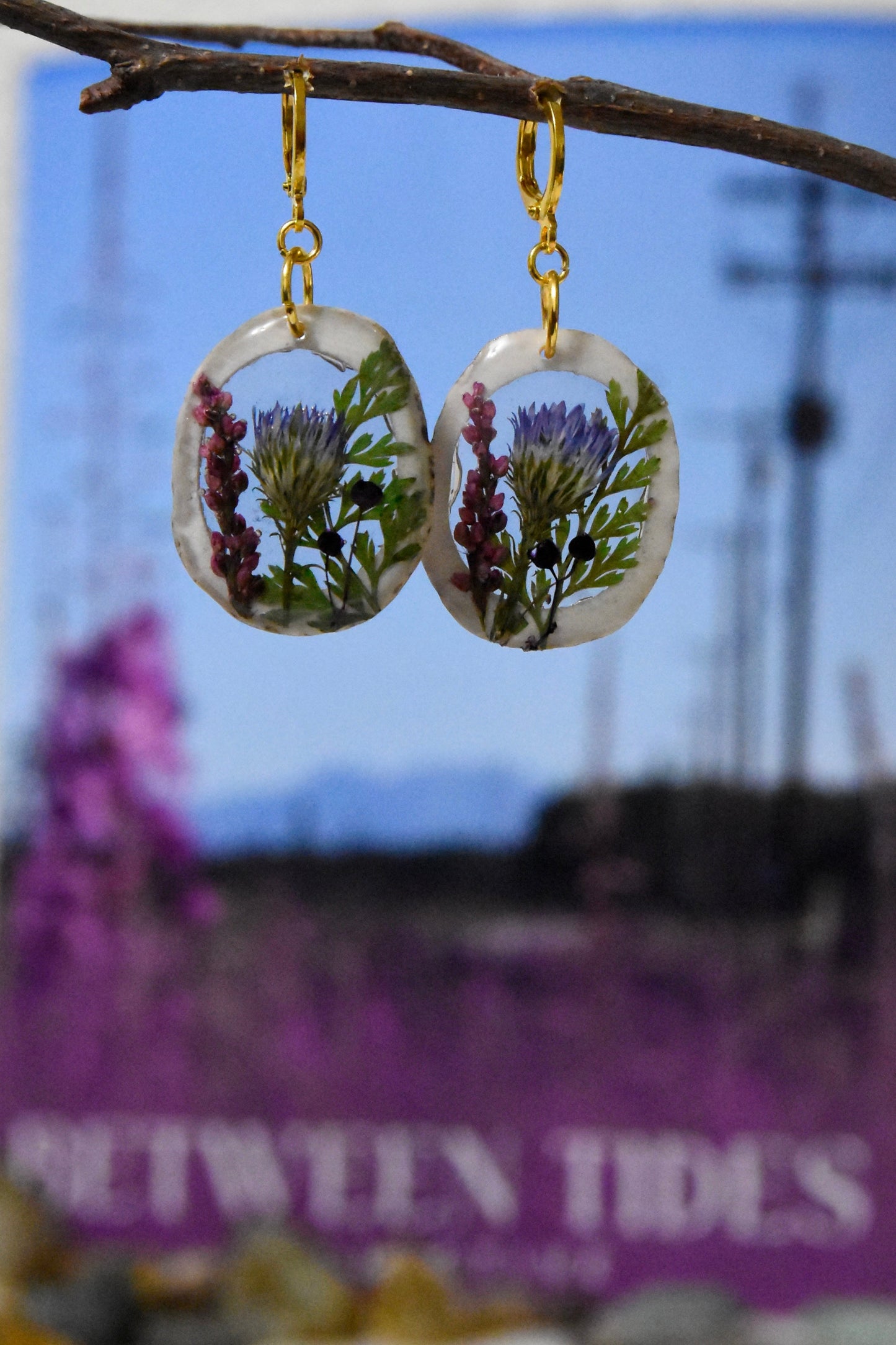 BTC Earrings
