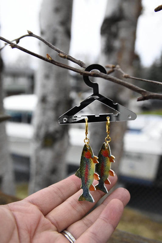Fish Earrings