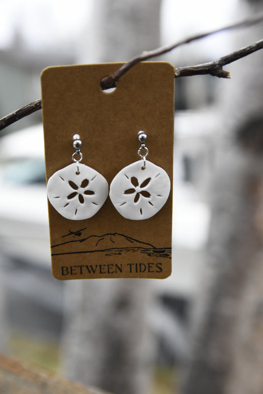Sand Dollar Earrings